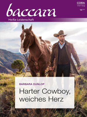 cover image of Harter Cowboy, weiches Herz